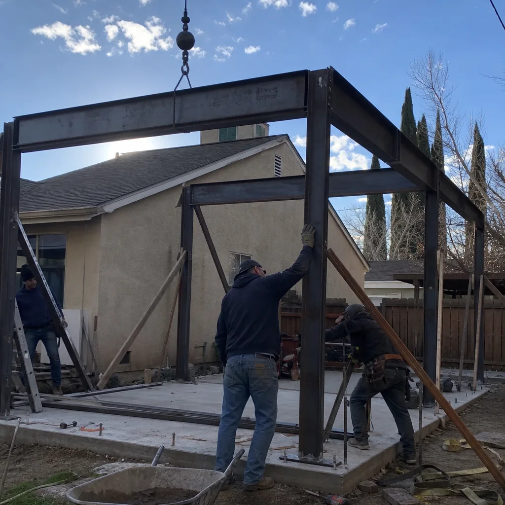 Garage Conversion Contractor in Fowler