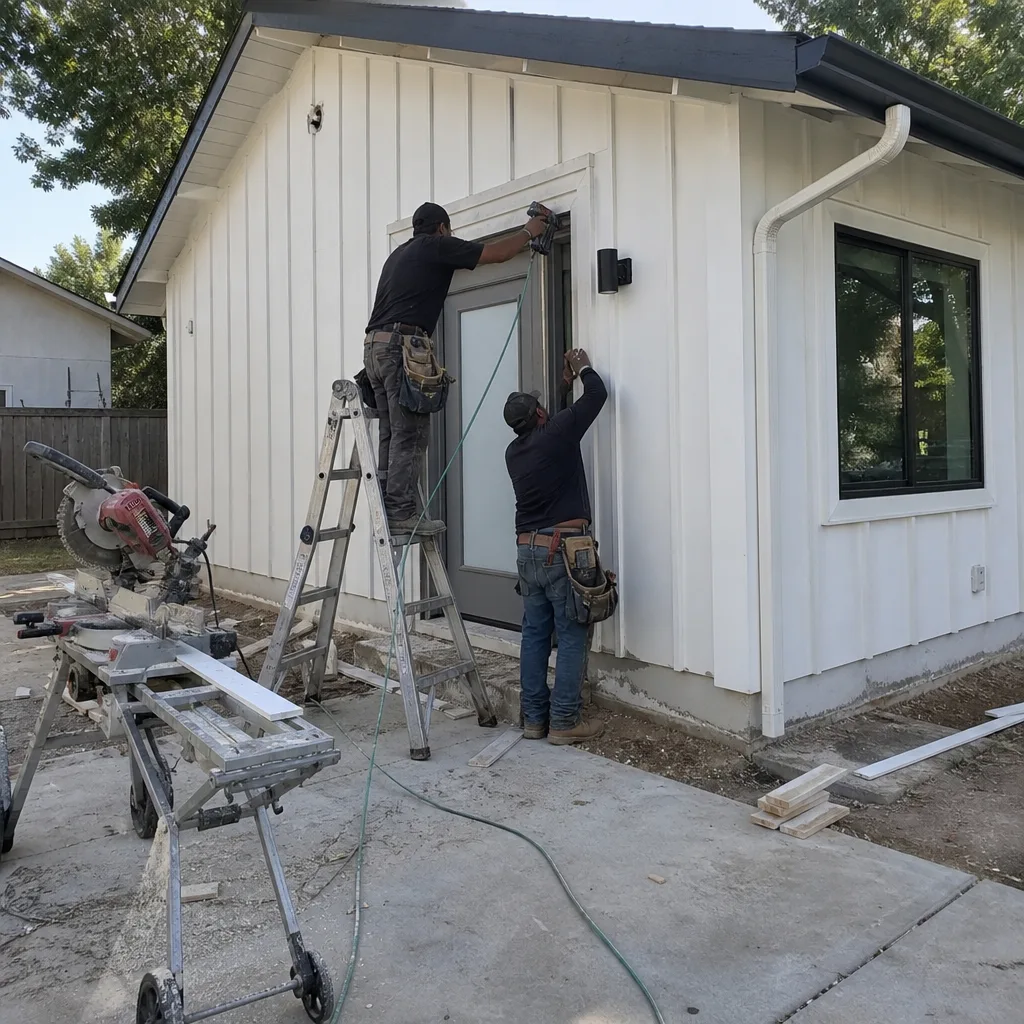 Home Addition Contractor in Fowler